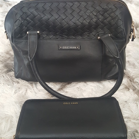 Cole Hann bag and wallet set - Picture 1 of 8